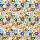 Project Ten - Posy Large Zip Pouch