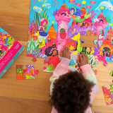 Crocodile Creek - Classic Floor Puzzle 36 Pc - Mermaid Palace