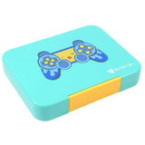 Mum Made Yum - Bento Lunchbox (Large) - Teal Gamer