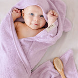 Kiin - Hooded Towel - Lilac