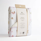Living Textiles - Jersey Sherpa Pram Blanket - Whimsical Wonderland