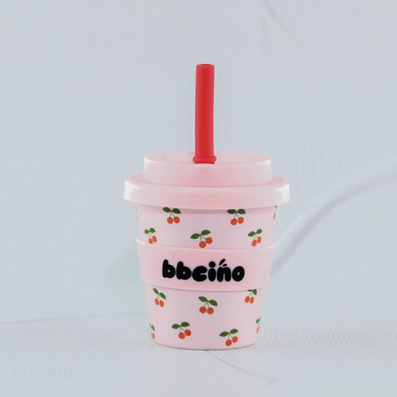 BBcino - Cherub Babycino Cup - 120ml (Straw Included)