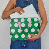 Project Ten - Laptop Case – Polka Dot
