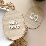 Little Rabbit Lane - She's Here / He's Here Announcement