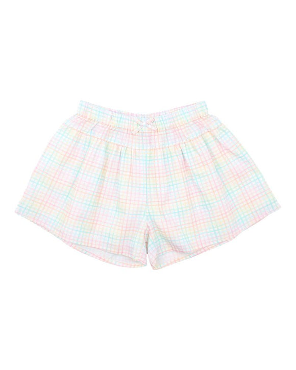 Fox & Finch - Candy Blossom Check Shorts