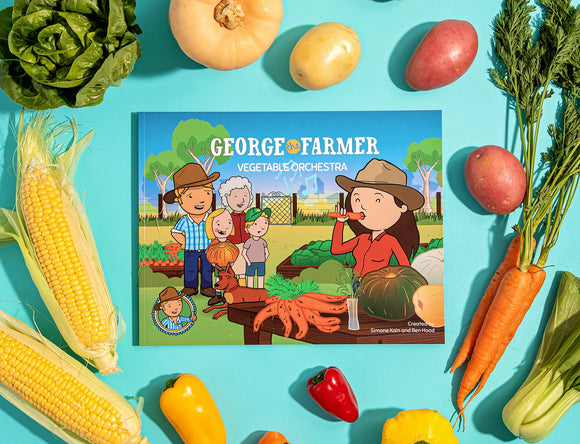 George The Farmer - Vegetable Orchestra