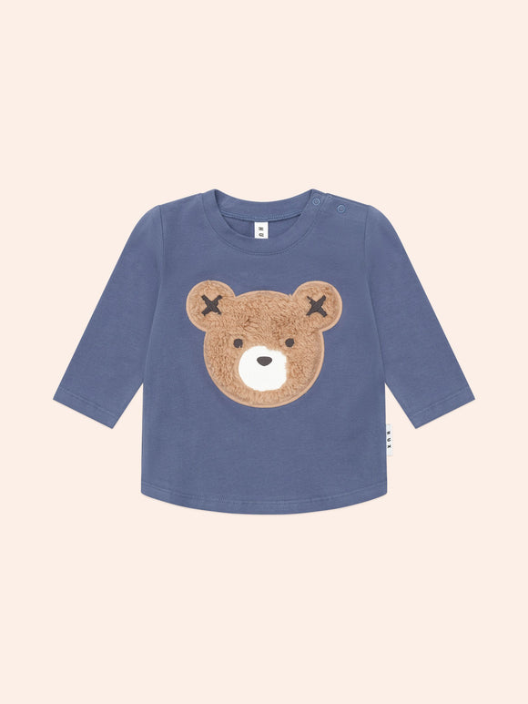 Huxbaby - MIDNIGHT FURRY HUXBEAR TOP