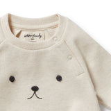 Wilson & Frenchy - Oatmeal Organic Waffle Bunny Set