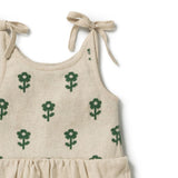 Wilson & Frenchy - Fleur Organic Knitted Jacquard Playsuit