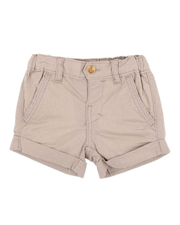 Bebe - STONE ROMAN POCKET SHORTS