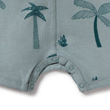 Wilson & Frenchy - Palm Days Organic Henley Growsuit