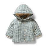Wilson & Frenchy - Fern Check Puffer Jacket