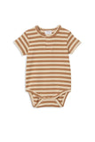 Milky - Baby Boys - Natural Stripe Bubbysuit