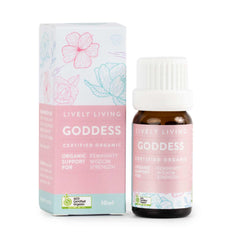 Lively Living - Goddess Organic Essential Oil 10ml