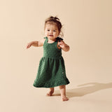 Wilson & Frenchy - Lillipad Organic Knitted Chevron Dress