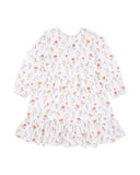 Bebe - GEMMA ORGANIC SHIRRED DRESS 3-7 YRS