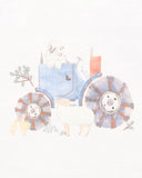 Bebe - CLAYTON FARM SCENE SS ROMPER