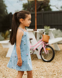 Fox & Finch - SUNDAE DENIM TULIP DRESS