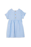 Milky - Blue Check Dress