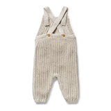 Wilson & Frenchy - Cookie and Cream Organic Knitted Overall