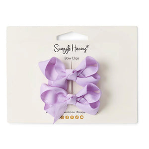 Snuggle Hunny - Bow Clips