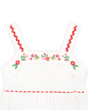 Bebe - FESTIVE RIC RAC POCKET BODYSUIT