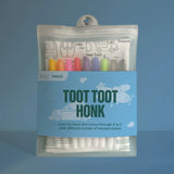 HeyDoodle - ABC Toot Toot Honk Mat