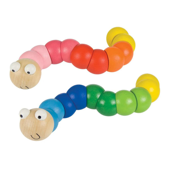 Artiwood - Bigjigs - Wiggly Worm