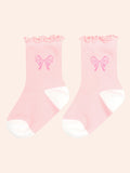 Huxbaby - 3Pk Girls Frill Socks