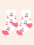 Huxbaby - 3Pk Girls Frill Socks