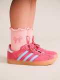 Huxbaby - 3Pk Girls Frill Socks