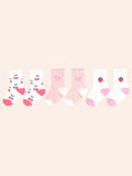 Huxbaby - 3Pk Girls Frill Socks