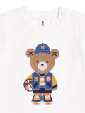 Huxbaby - Golfer Hux White Tee