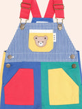 Huxbaby - Colour Block Pocket Shortall