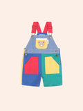 Huxbaby - Colour Block Pocket Shortall
