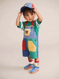 Huxbaby - Colour Block Pocket Shortall