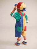 Huxbaby - Colour Block Pocket Shortall