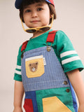 Huxbaby - Colour Block Pocket Shortall