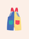 Huxbaby - Colour Block Pocket Shortall