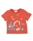 Bebe - CLAYTON DIGGER TEE