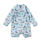 Wilson & Frenchy - Dashing One Piece Boyleg Swimsuit