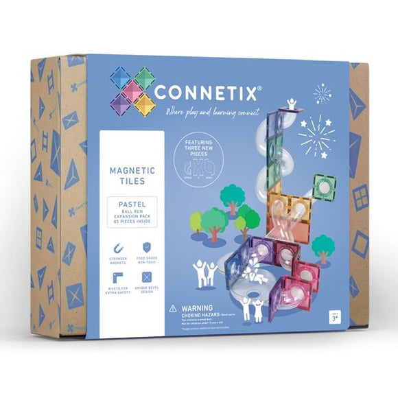 Connetix - Pastel Ball Run Expansion Pack 80 pc