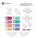 Connetix - Pastel Ball Run Expansion Pack 80 pc