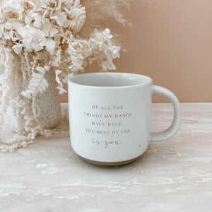 Blossom & Pear - Quote Crafted Ceramic Mugs