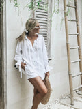 LJC - Uma Top Linen
