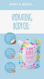 La'Bang Body - Nourish Me Hydrating Body Oil - Watermelon