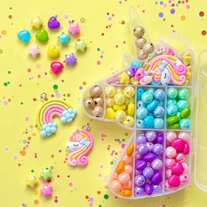 Sweet As Sugar - Rainbow Christmas Tree DIY Jewellery Kit