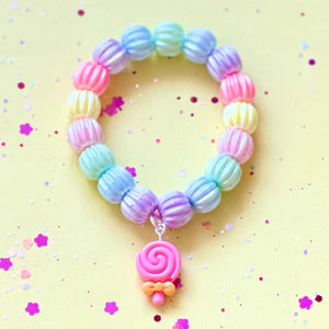 Sweet As Sugar - Unicorn Bearded Bracelet Matching Bella Unicorn Necklace