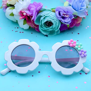 Sweet As Sugar - Sunglasses White