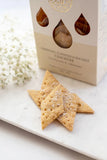 Made To Milk - Parmesan, Flaxseed & Sea Salt Crackers